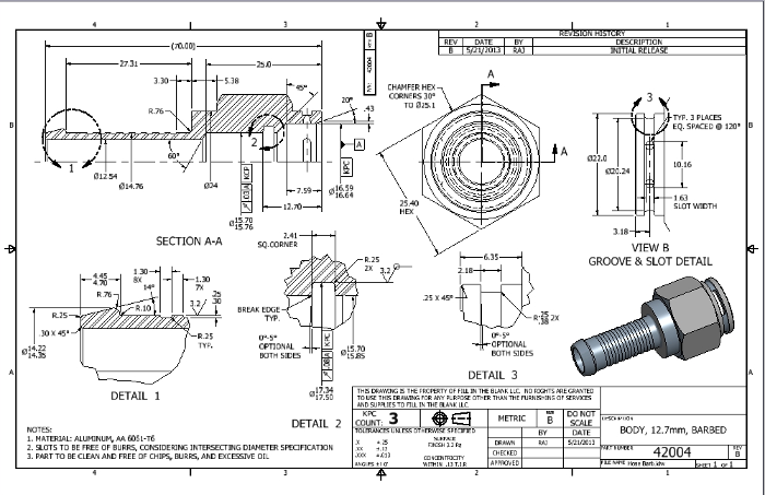 cad drafting and design services