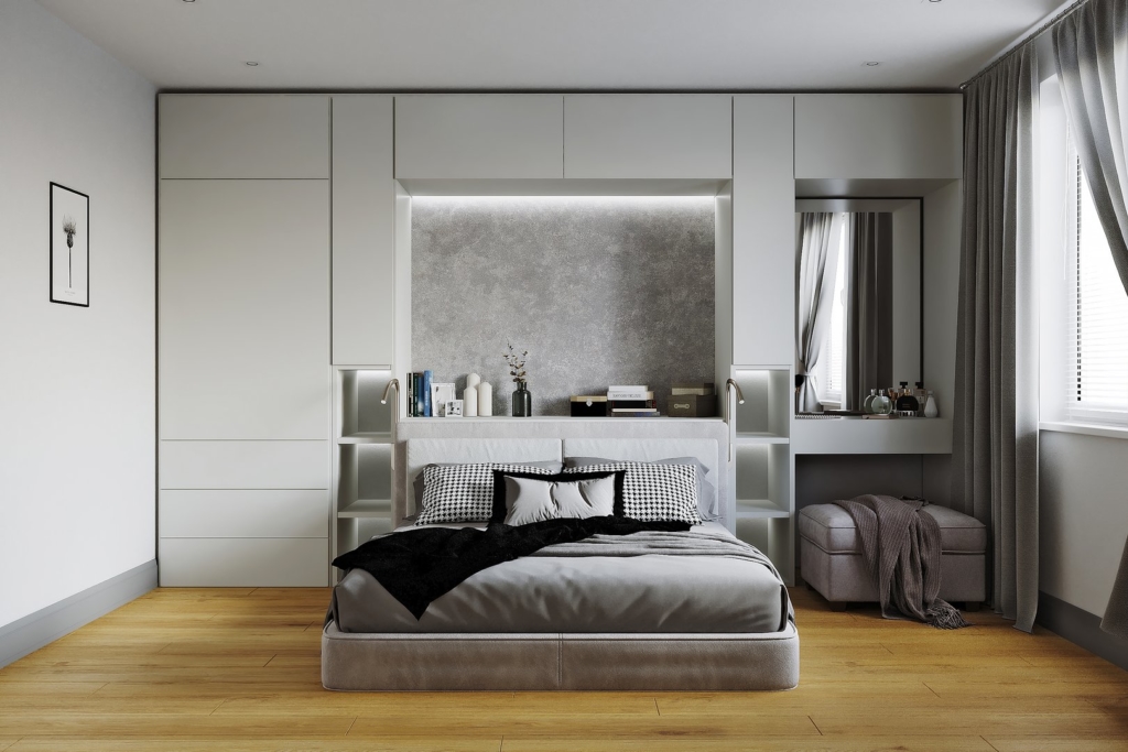 Bedroom Rendering