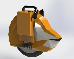 Foxy Electric Unicycle Design Competition