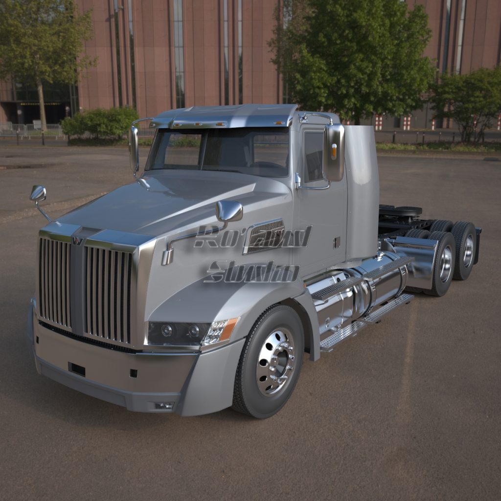 truck cab 3d modeling cad design