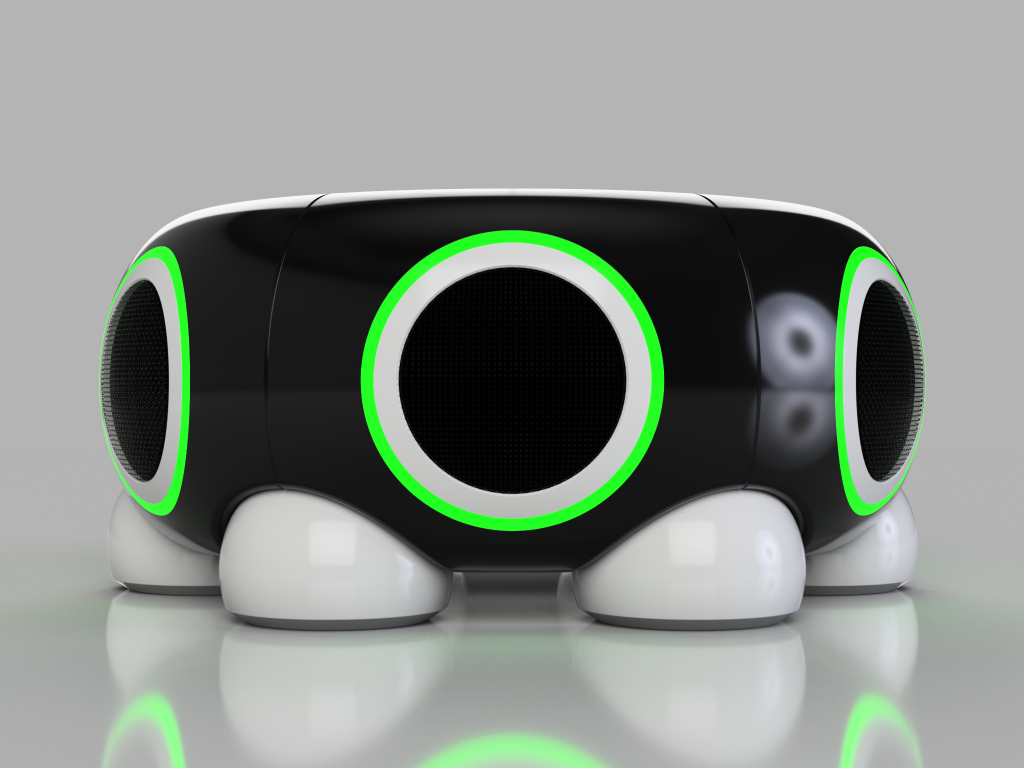 concept design bluetooth speaker product design