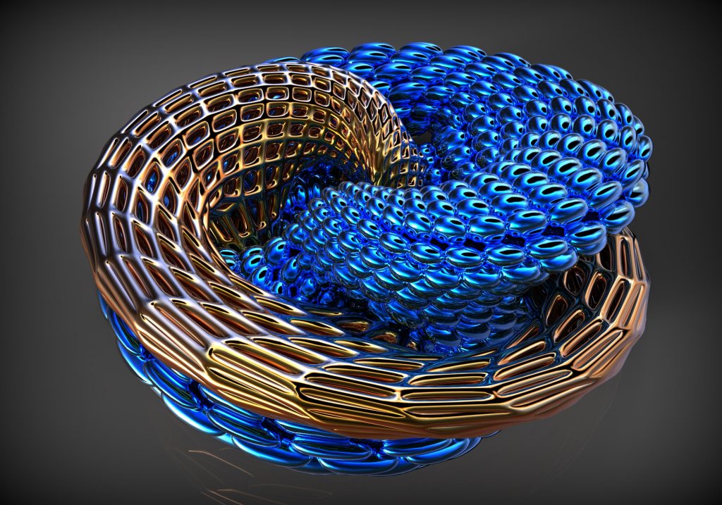 3d mobius design