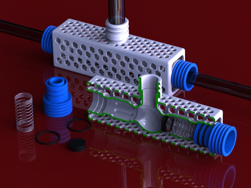 oxygen splitter cad design