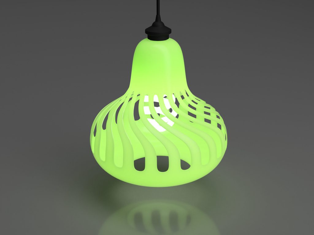 lanp shade 3D printable design