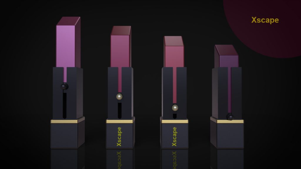 lipstick product design freelance