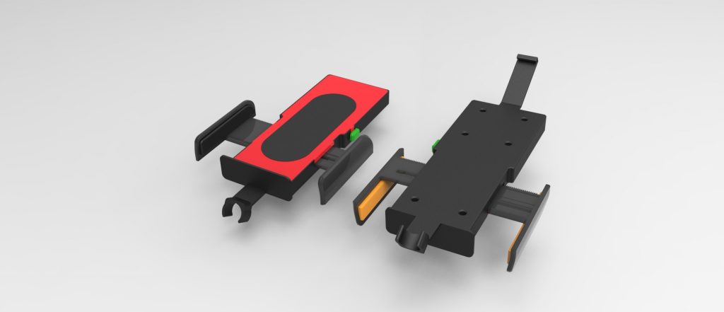 universal phone mount cad design contest