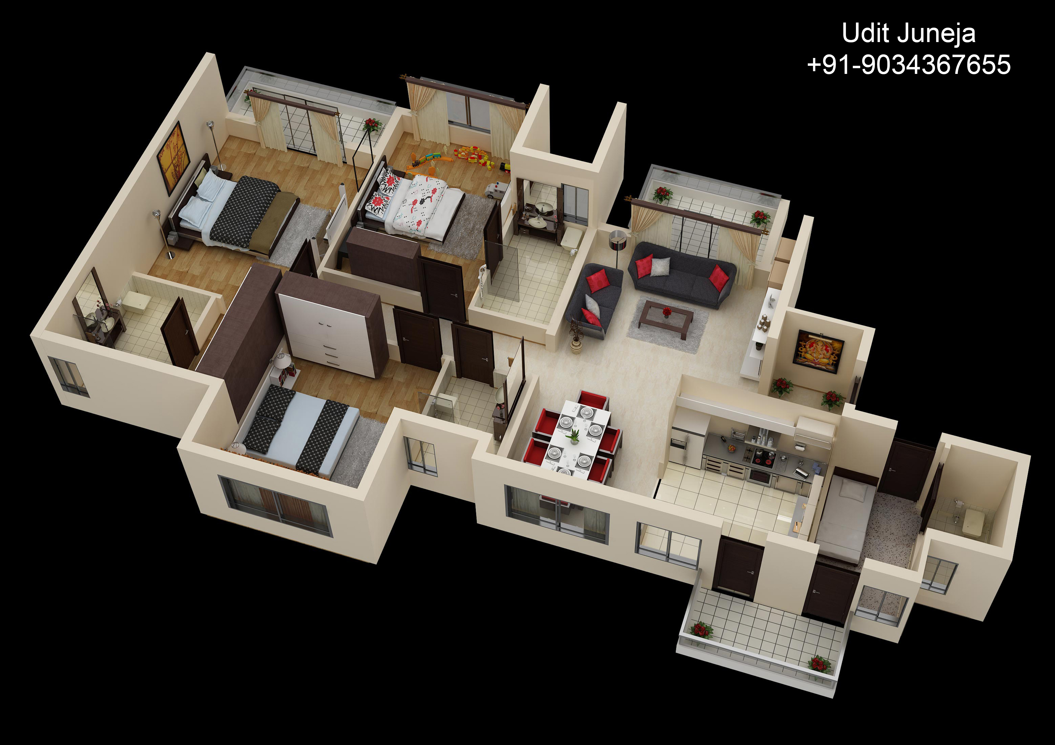 Types Of House Plans Design