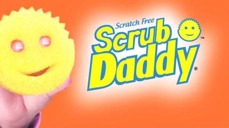 Meet the 'Daddy' of Scrub Daddy, who runs a million dollar business on  selling smiley-faced