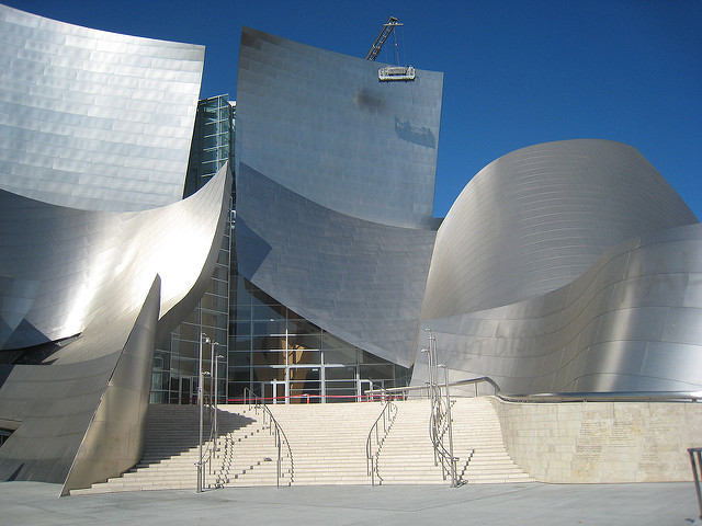 walt disney concert hall