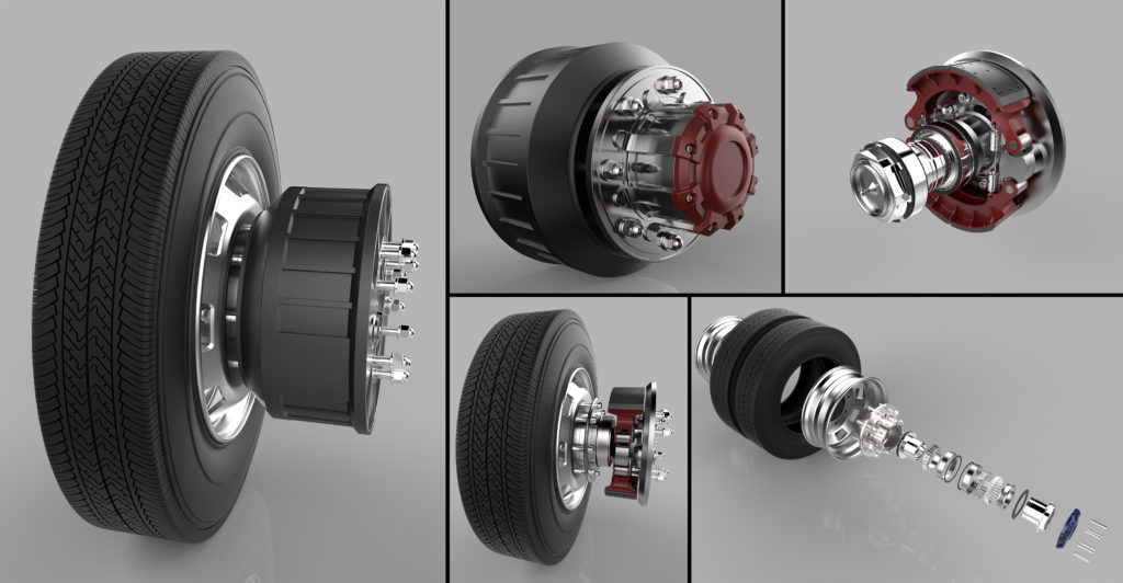 3D visualization for automotive parts