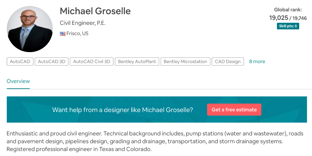 Engineering by Michael Groselle from Frisco, Texas