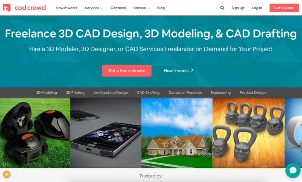 Freelance Engineering Services and Consulting on Cad Crowd