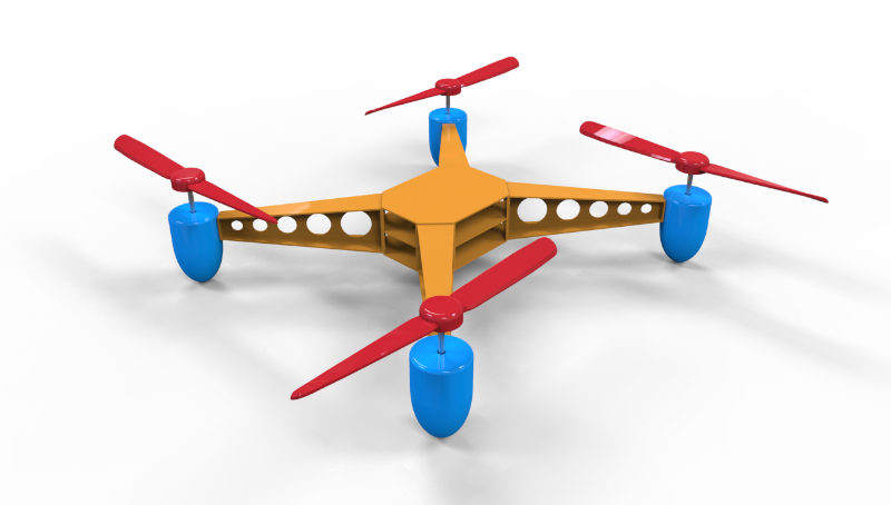 miniature racing drone ed