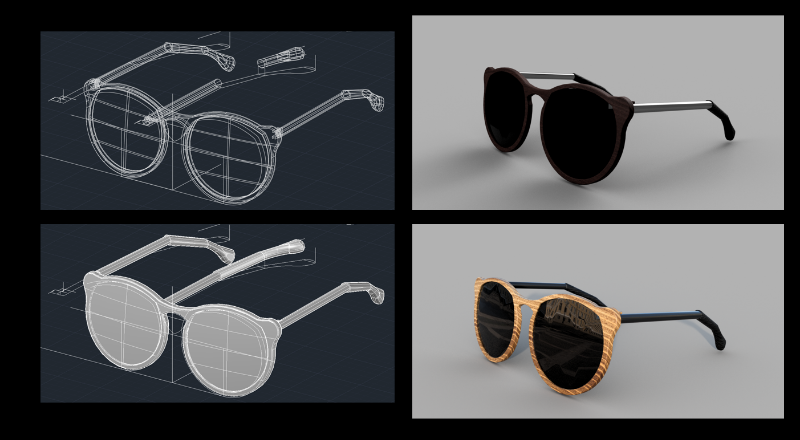 sunglasses prototype 