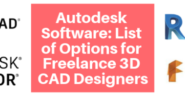 Dassault Software: Comparison List For Freelance CAD Designers ...