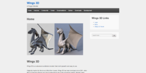 wings 3d model sketchup