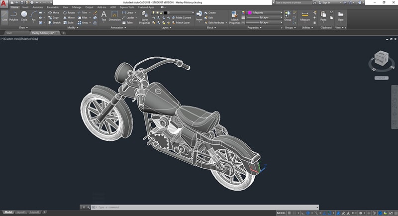 Outsourcing Auto CAD drafting and design services
