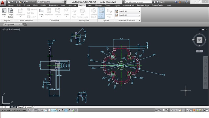 CAD Drafting and Design