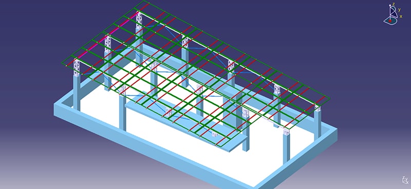 CAD Solar Panel Design