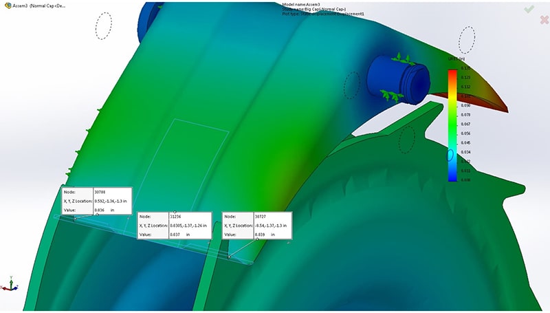 Design Simulation Fall Protection Device