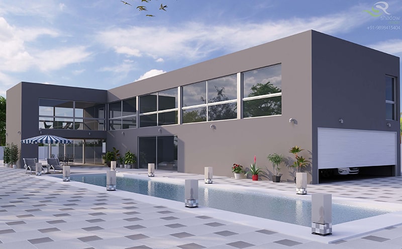 Exterior 3D Photorealistic Rendering Benefits