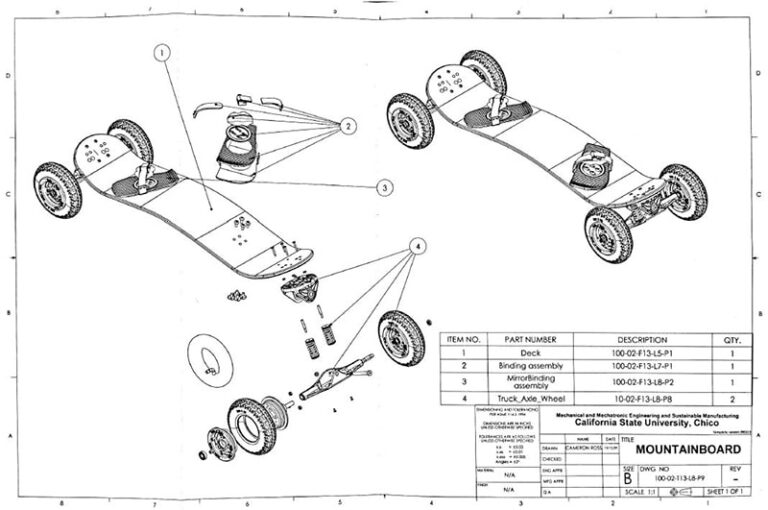 The Basics of Patent Drawings for New Inventions or Prototypes Cad Crowd