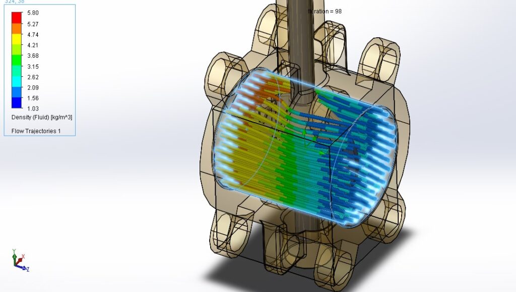 Reducing Manufacturing Costs Simulation