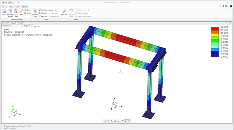 3D Modeling Product Simulation