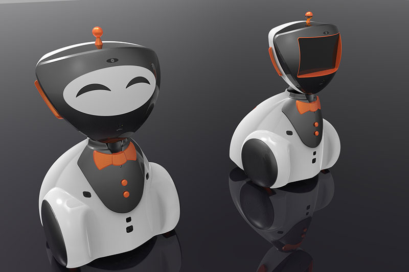 Hotel Butler Robot