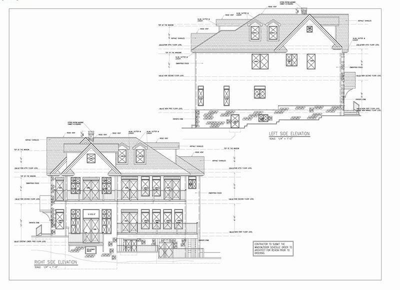 House-CAD-elevation