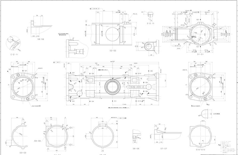 2D-CAD-Design-by-Van-Lam