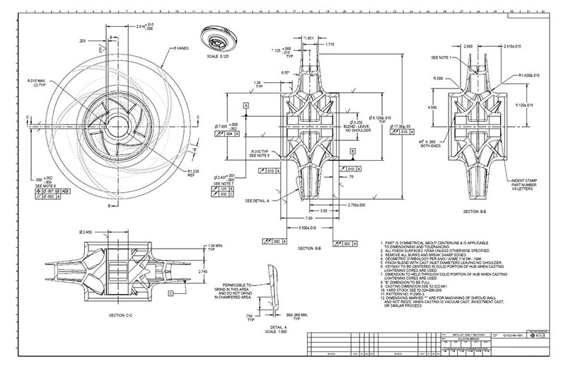 2D-CAD-drafting-by-Engineering-Computer-Solutions