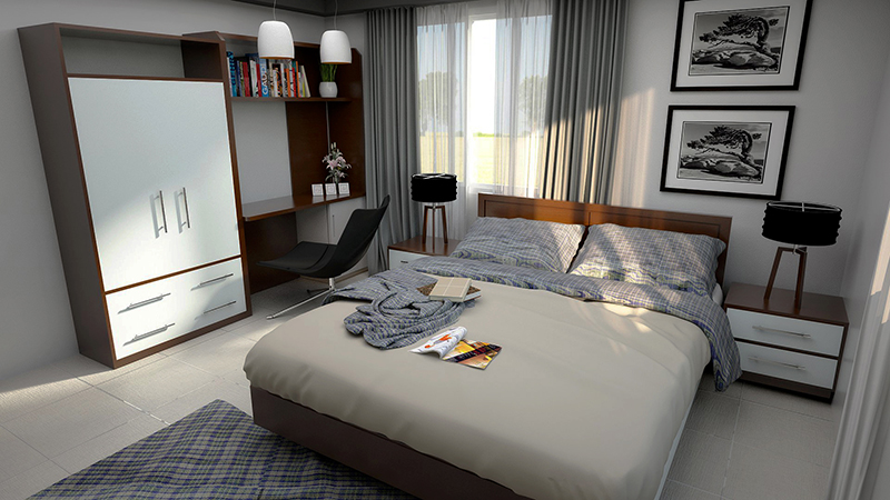 3D-apartment-animation-bedroom