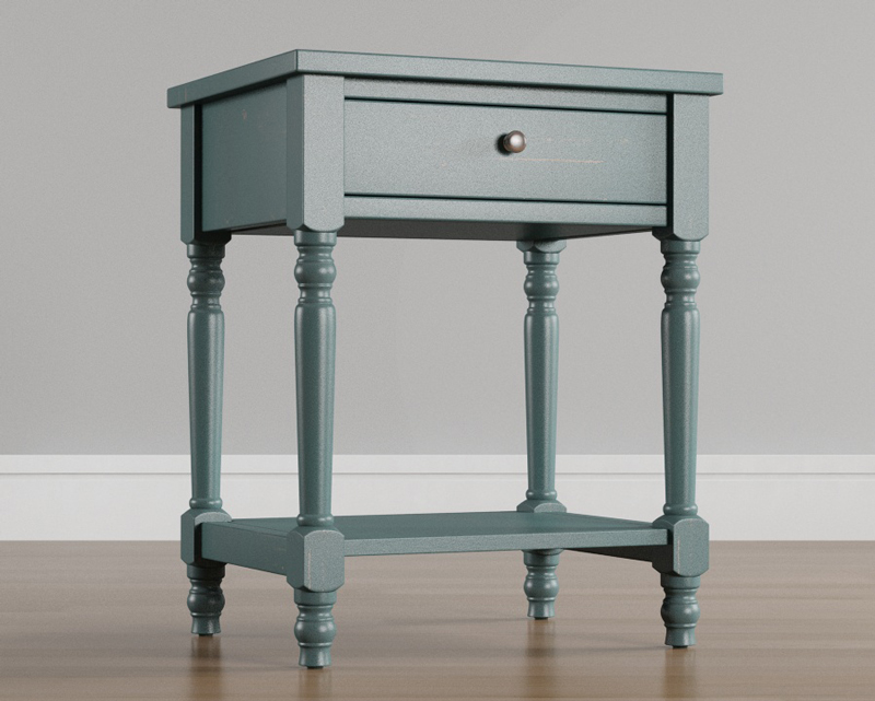 Furniture-nightstand-3D-rendering