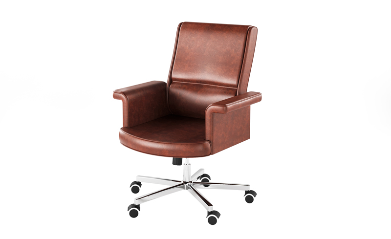 Office-chair-3D-rendering