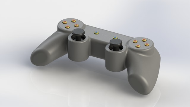 Game Controller by Arifun Hasan