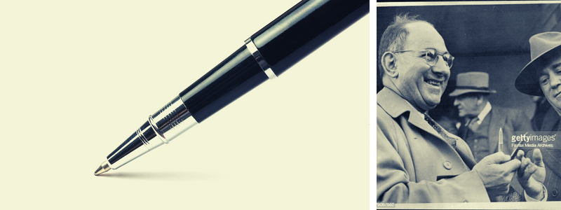 The Biro, the invention that changed the writing game