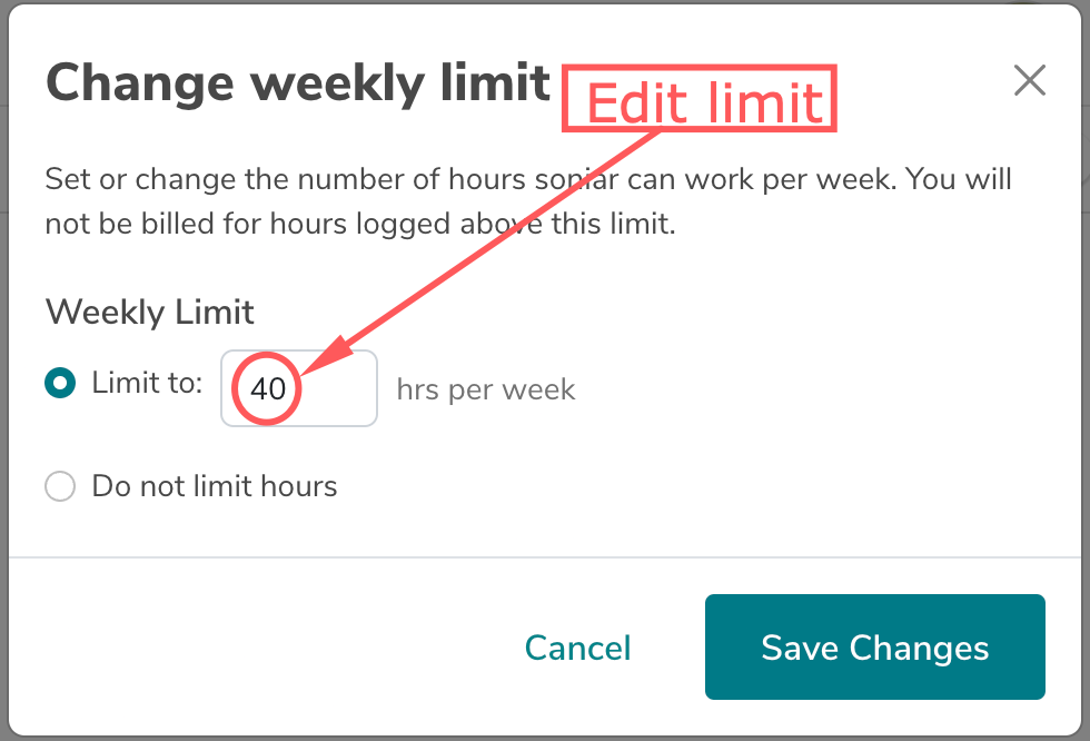 change-weekly-limit-on-cad-crowd