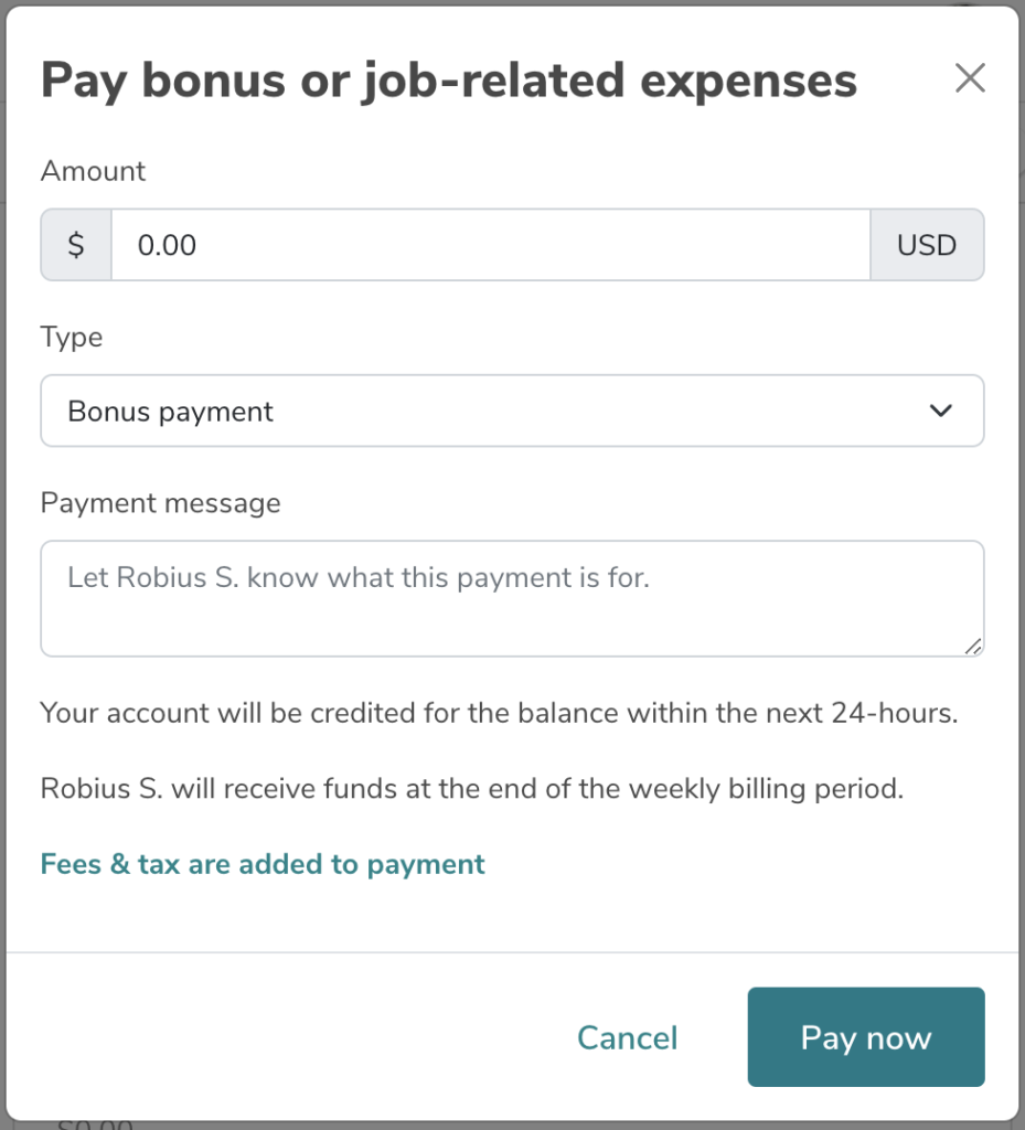 how-to-send-a-bonus-payment-on-cad-crowd