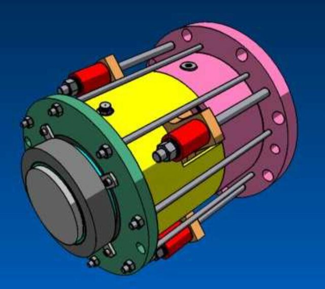 Constructive conversion of a dynamic seal for a rotating shaft in an agitator