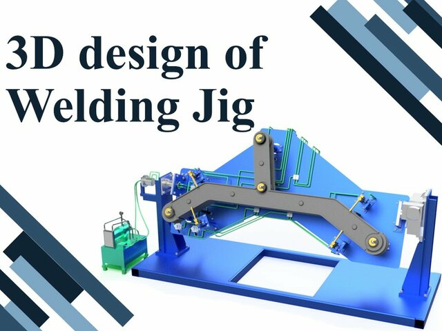 Tack Welding Jig