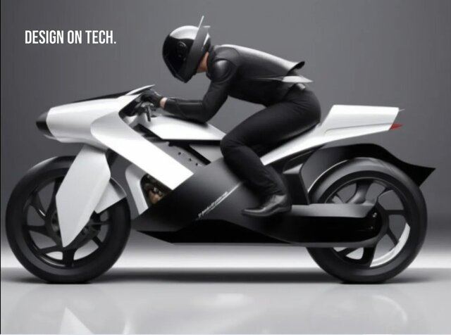 Concept EV bike design