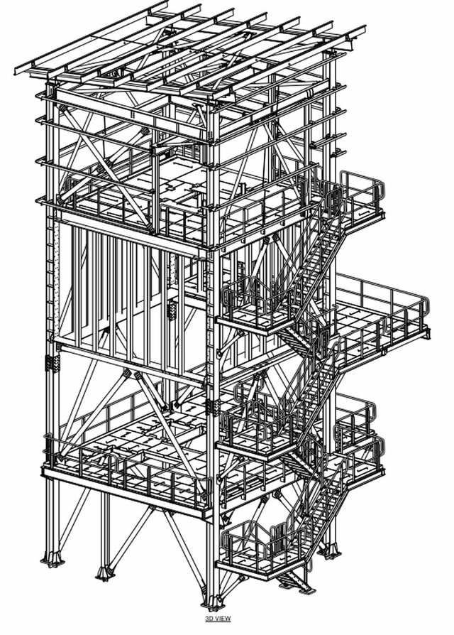 TRANSMISSION TOWER