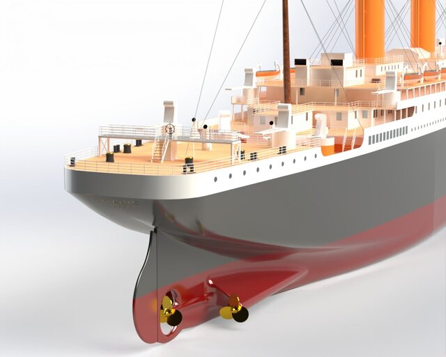 Titanic Model