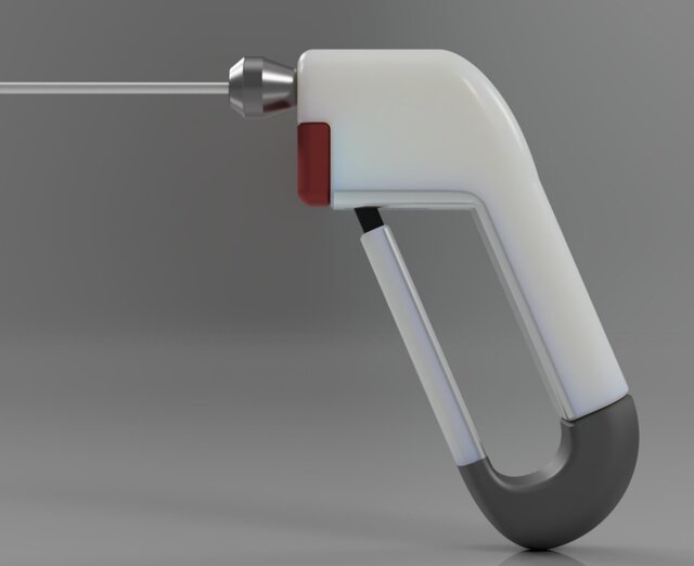 Coelioscopy handle