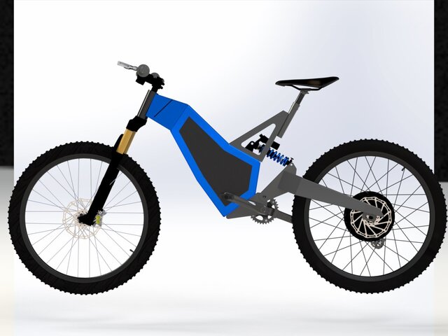 Monocoque E-Bike