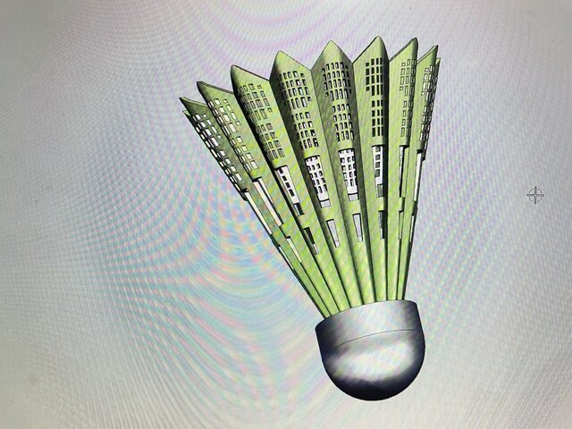 badminton shuttlecock