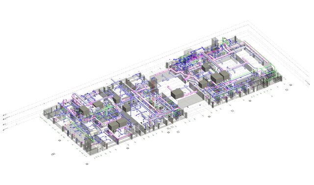 Professional MEP Drafting & Modeling Services