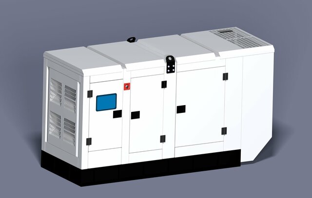 250 Kva DG Silent Canopy