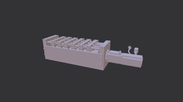 Variable pitch mechanism